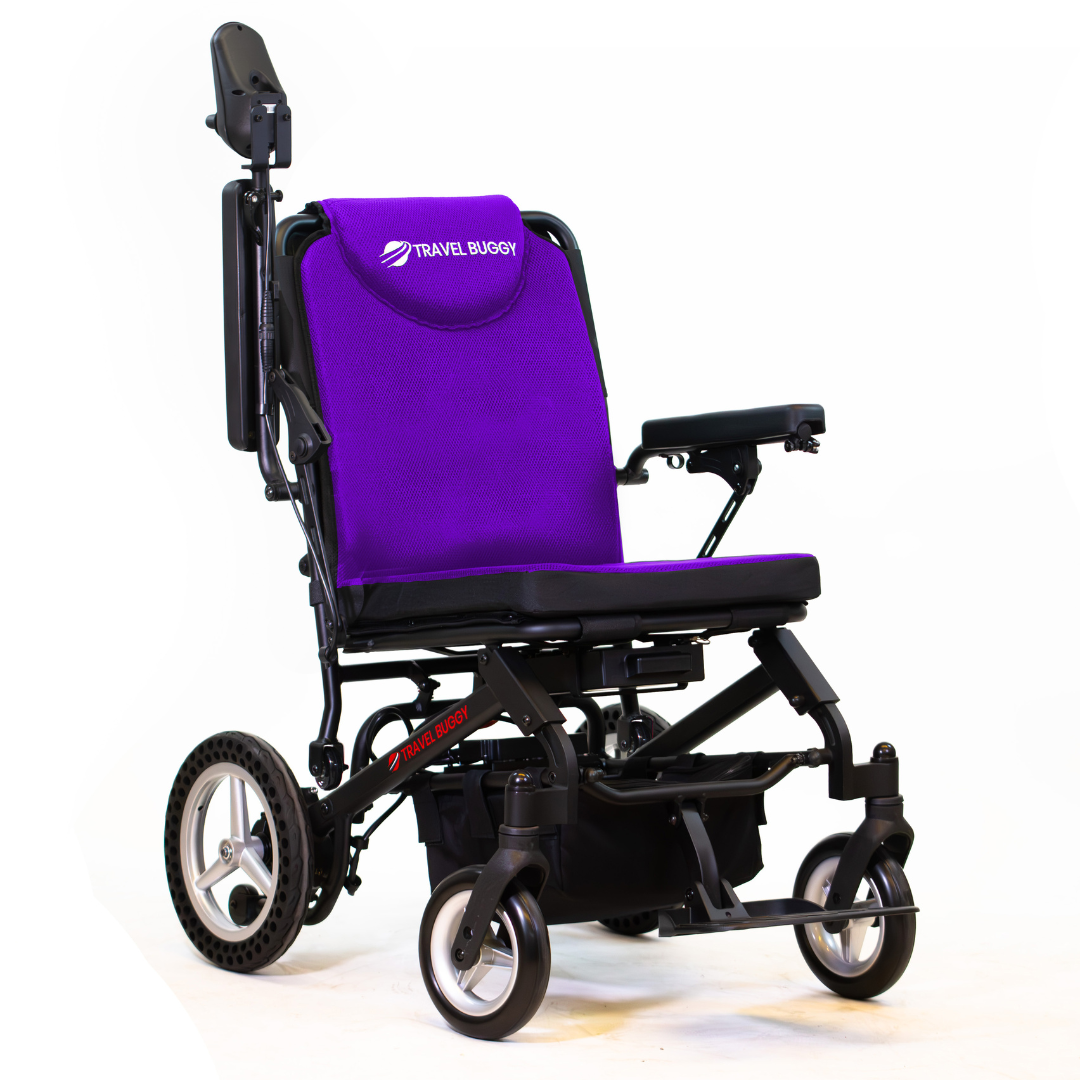 Travel Buggy DASH Lite Portable Folding Power Chair - Senior.com Power Chairs