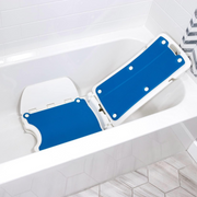 Solution Based BathLyft Battery Powered Lifting Bath Chair - Senior.com Bath Benches & Seats