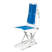 Solution Based BathLyft Battery Powered Lifting Bath Chair - Senior.com Bath Benches & Seats