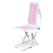 Solution Based BathLyft Battery Powered Lifting Bath Chair - Senior.com Bath Benches & Seats