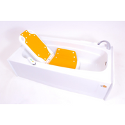 Solution Based BathLyft Battery Powered Lifting Bath Chair - Senior.com Bath Benches & Seats