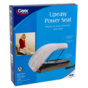 Carex Upeasy Power Seat, Portable Electric Lifting Seat - Support for Up to 300 Pounds - Senior.com Stand Assist Aids