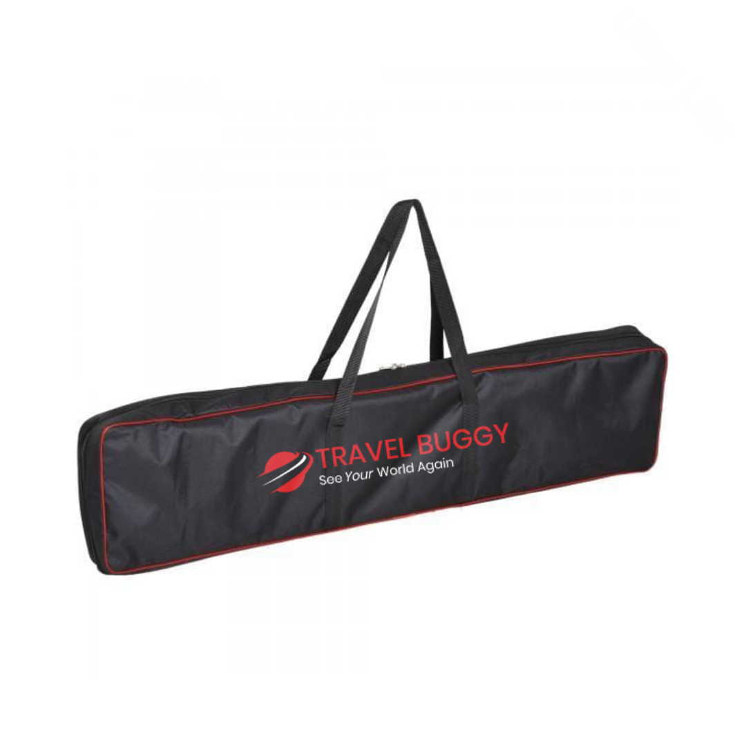 Travel Buggy Lightweight Retractable Ramp with Carry Bag - Portable - Senior.com Mobility Ramps