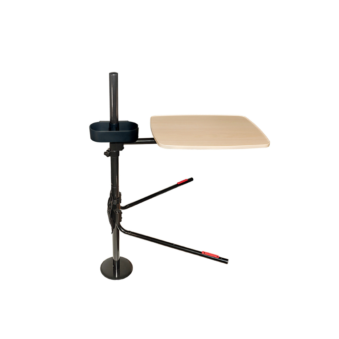 Stander EZ Swivel Overbed Table - Pivots & Rotates 360 Degrees - Senior.com Overbed Tables