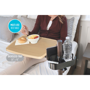 Stander EZ Swivel Overbed Table - Pivots & Rotates 360 Degrees - Senior.com Overbed Tables