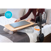 Stander EZ Swivel Overbed Table - Pivots & Rotates 360 Degrees - Senior.com Overbed Tables