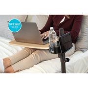 Stander EZ Swivel Overbed Table - Pivots & Rotates 360 Degrees - Senior.com Overbed Tables