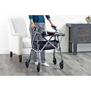 Stander Wonder Indoor Rollator with Tray - Folding & Super Lite - Senior.com 