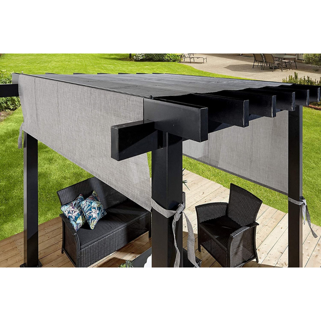 Sojag Yamba Outdoor Backyard Pergola Square Shaped Gazebos