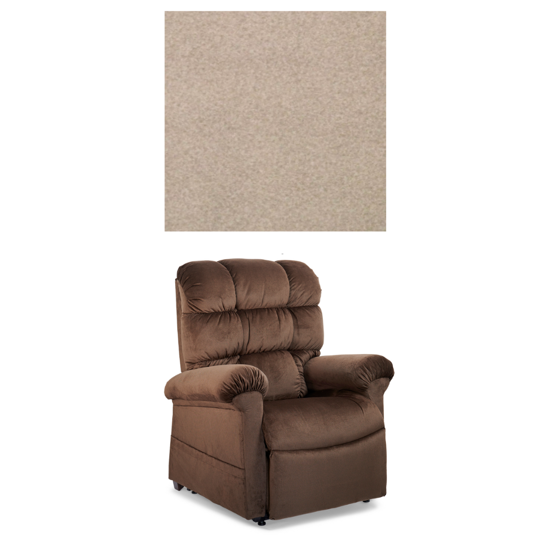 Golden Technologies PR510 MaxiComfort Cloud Series Assisted Lift Chair Recliner - Senior.com Recliners