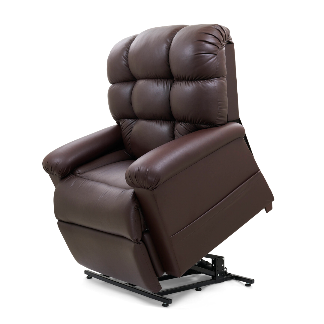 Golden Technologies PR510 MaxiComfort Cloud Series Extra Wide Assisted Lift Chair Recliner - Senior.com Recliners