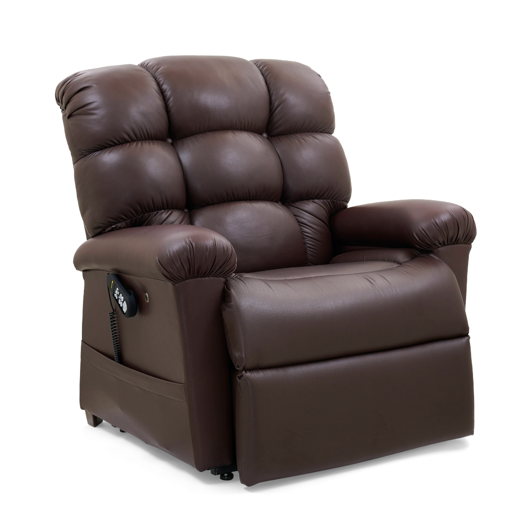 Golden Technologies PR510 MaxiComfort Cloud Series Extra Wide Assisted Lift Chair Recliner - Senior.com Recliners