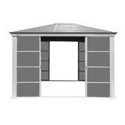 Sojag Striano Screen House - Fully Enclosed Gazebo Sun Shelter - Senior.com Gazebos