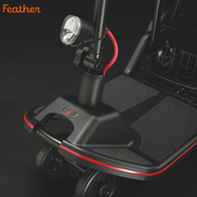 Feather Chair Featherweight 4-Wheel Power Mobility Scooter - Airline Approved - Senior.com Scooters