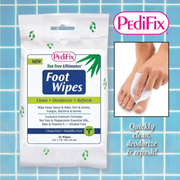 Pedifix Tea Tree Ultimates Foot Wipes - Resealable Packs - Senior.com AntiFungals