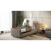 Charme Starsleep Orin Full Electric Rotating Bed Package with Stand Assist - Senior.com Full Electric Beds