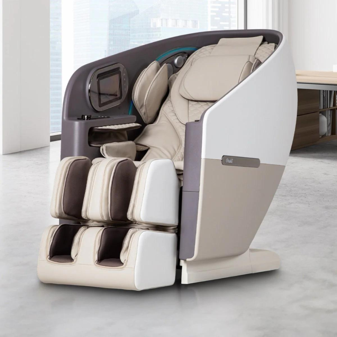 Osaki OS-Flagship 4D Luxury Massage Chair with AI Technology