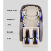 Osaki OS-Flagship 4D Luxury Massage Chair with AI Technology - Senior.com Massage Chairs