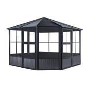Sojag Charleston Solarium - Completely Enclosed Outdoor Living Shelter