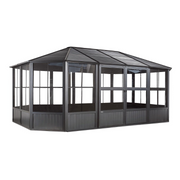 Sojag Charleston Solarium - Completely Enclosed Outdoor Living Shelter