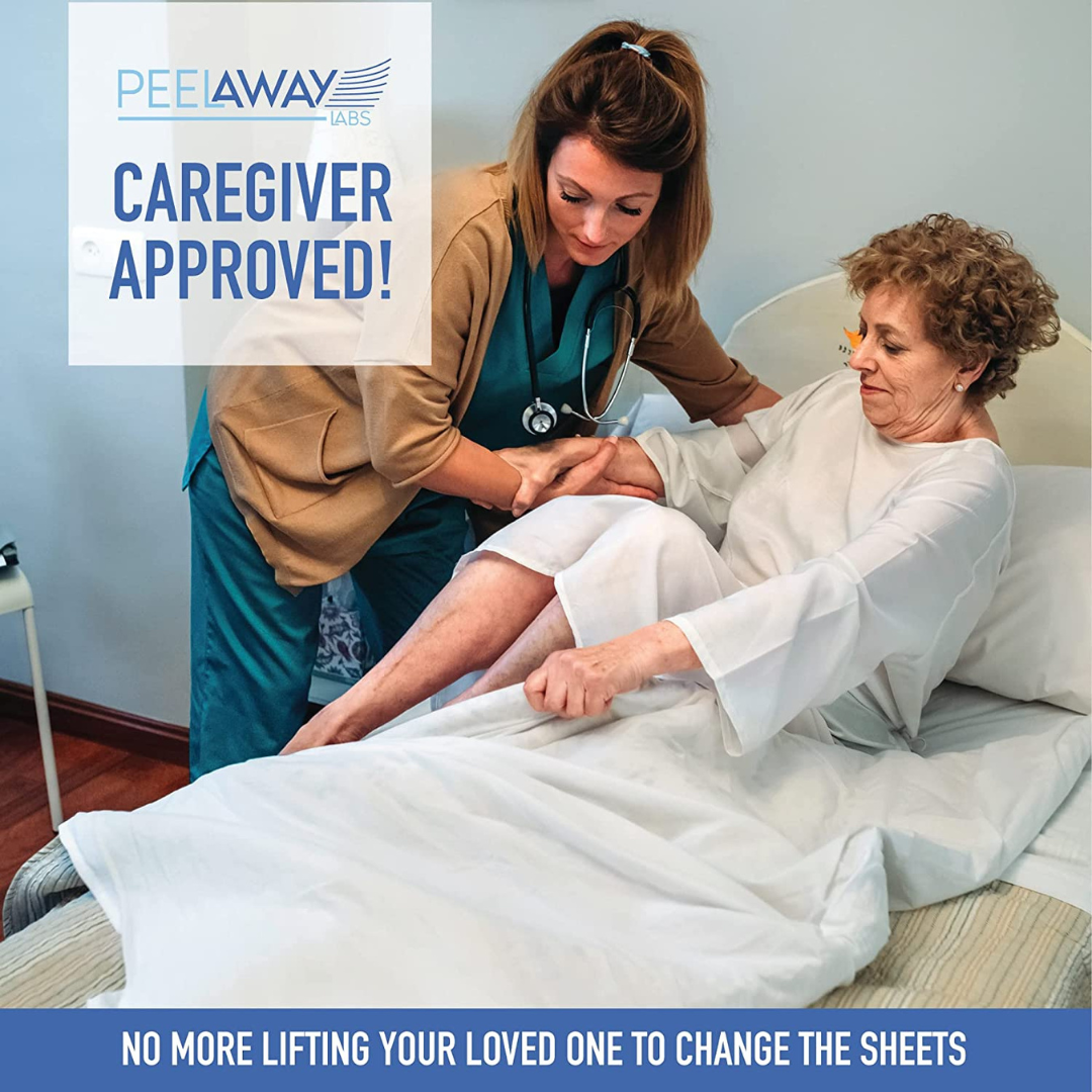 Caregiver Tips: Use Layers for Quick Bed Sheet Changes