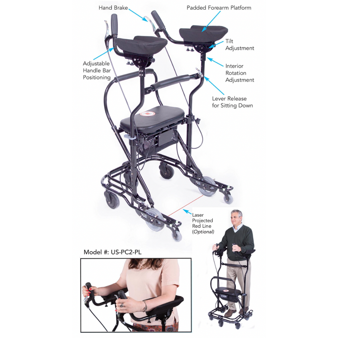 Self-Powered Chair Lift for Independent Standing Up - with Non-Slip Cu –