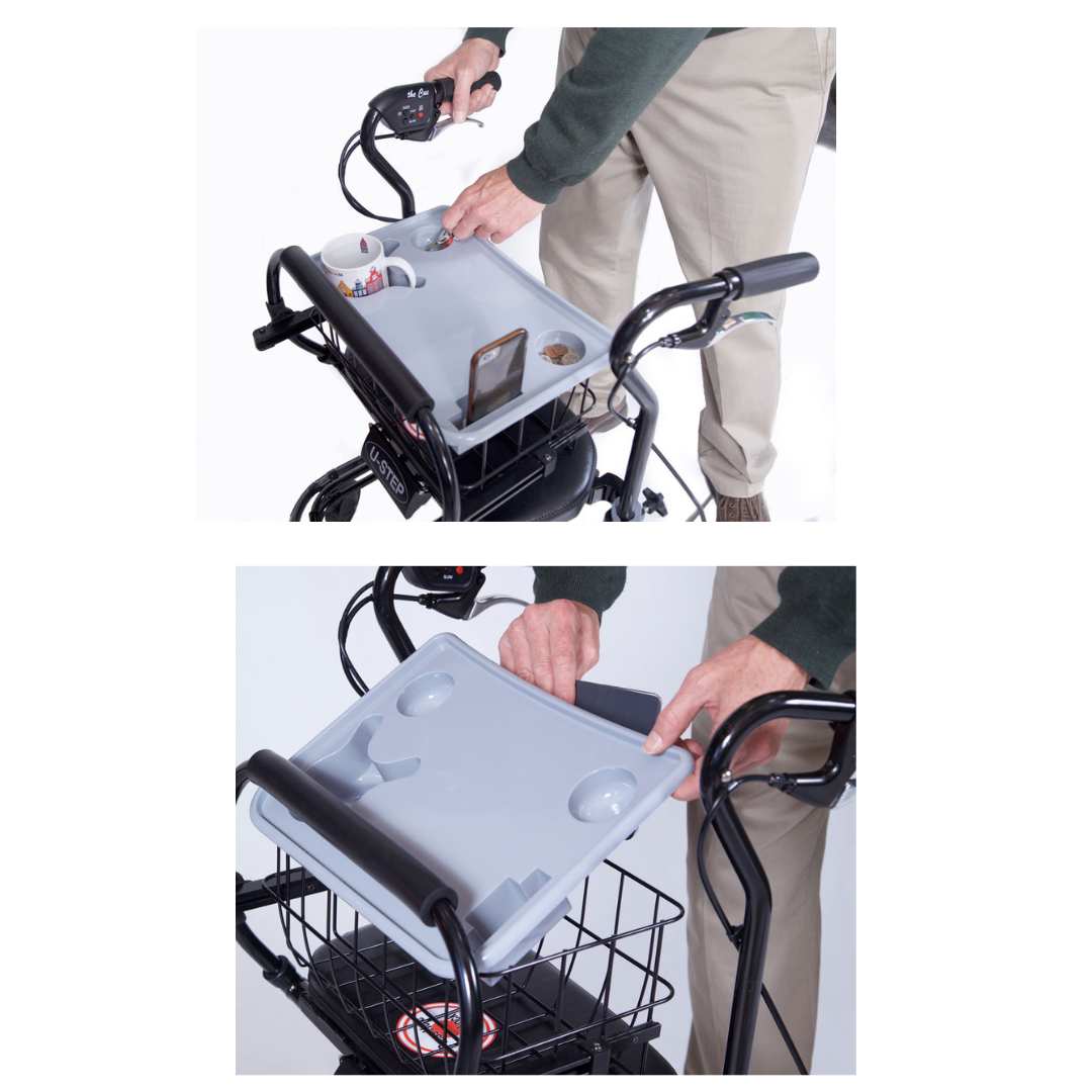 Self-Powered Chair Lift for Independent Standing Up - with Non-Slip Cu –