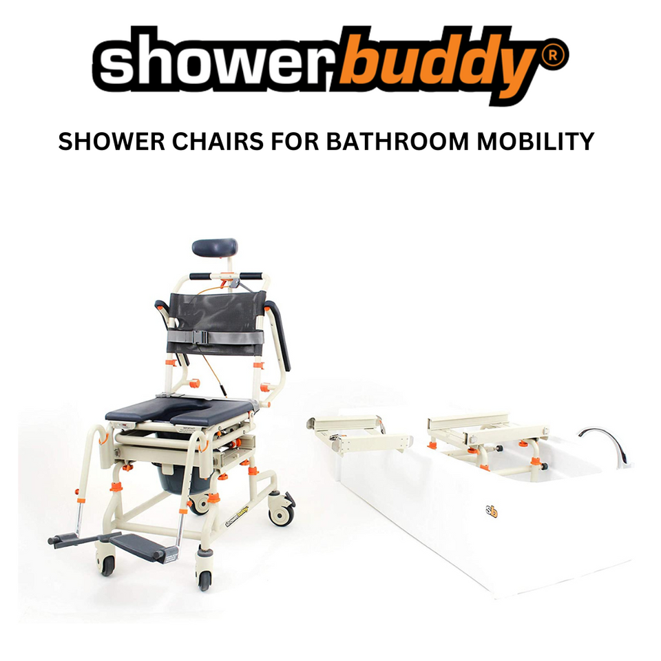 Shower Buddy Shower Chairs For Bathroom Mobility