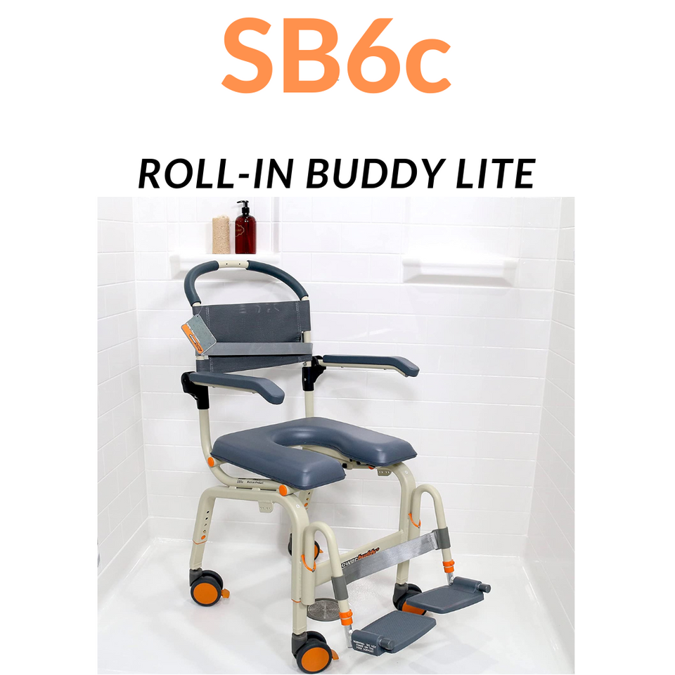 Shower Buddy - Shower Chairs For Bathroom Mobility