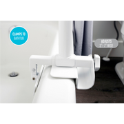 Stander Wonder Bathtub Security Pole - Tension Mounted Fall Prevention pole - Senior.com Security poles