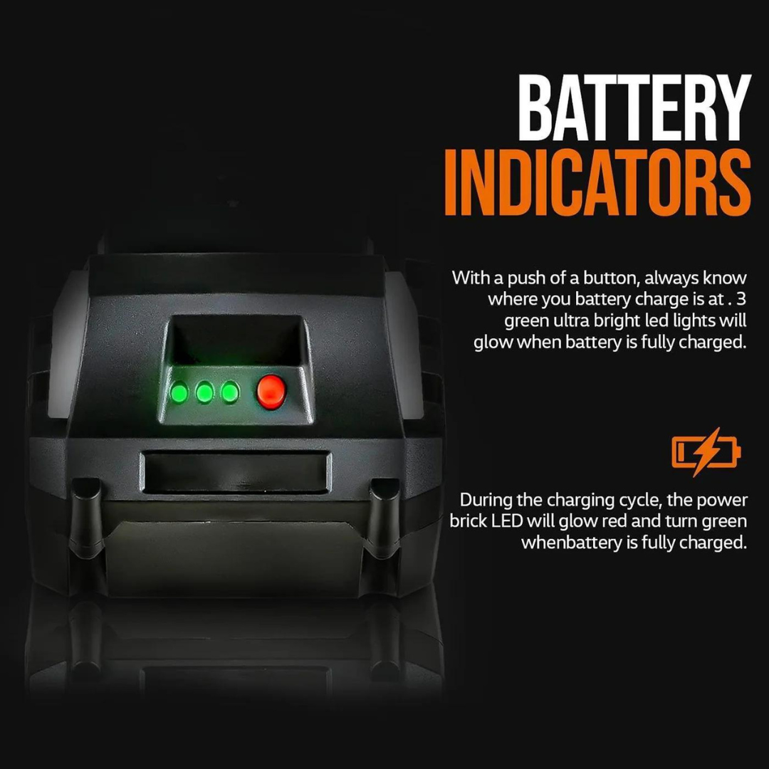 SuperHandy 20V 4Ah Lithium Ion Battery - For 20V Battery Systems - Senior.com Scooter Batteries