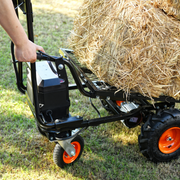 SuperHandy Electric Utility Wagon Pro with Cargo Lift - Senior.com Wagons