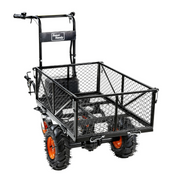 SuperHandy Electric Utility Wagon Pro with Cargo Lift - Senior.com Wagons