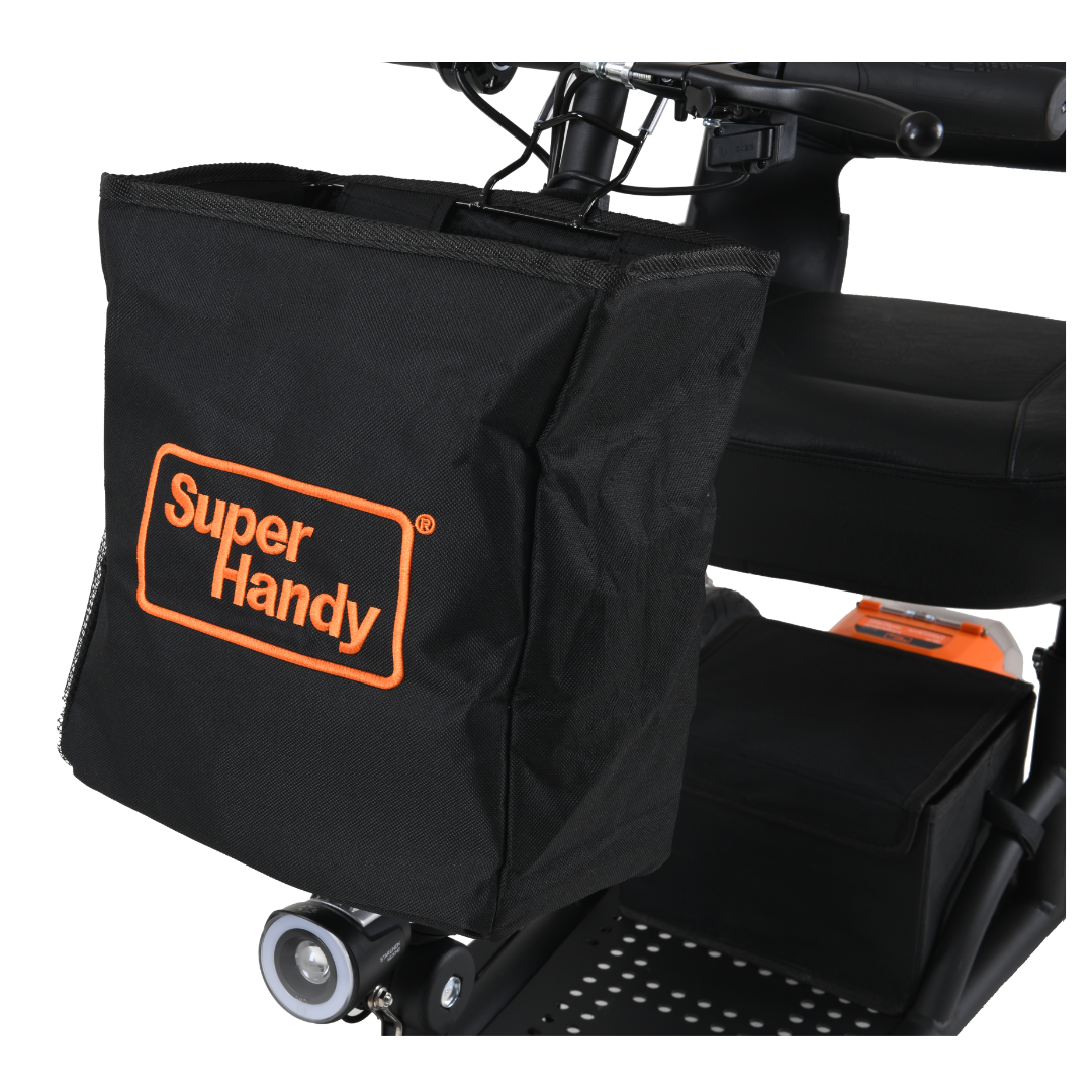 SuperHandy Explorer 4-Wheel Portable Mobility Scooter with Suspension - Senior.com 