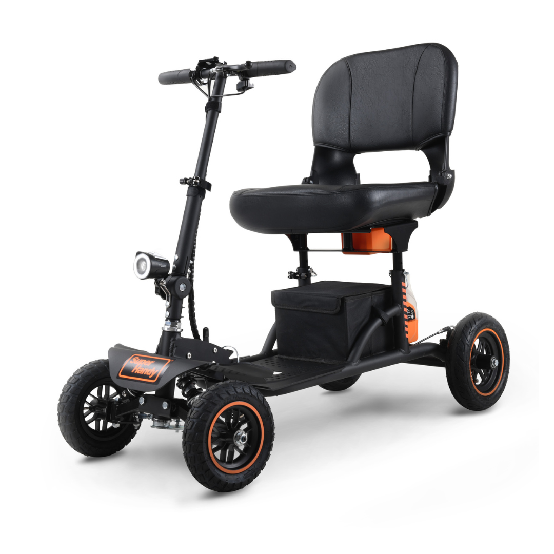 SuperHandy Explorer 4-Wheel Portable Mobility Scooter