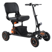 SuperHandy Explorer 4-Wheel Portable Mobility Scooter with Suspension - Senior.com 