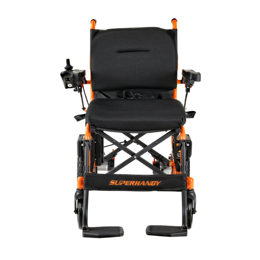 SuperHandy GoRide 2 Portable Electric Wheelchair - Airline Approved - Senior.com Power Chairs