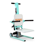 SuperHandy GoRise FC - Electric Floor to Chair Lift Assistance - 400 lb Capacity - Senior.com Floor Lifts