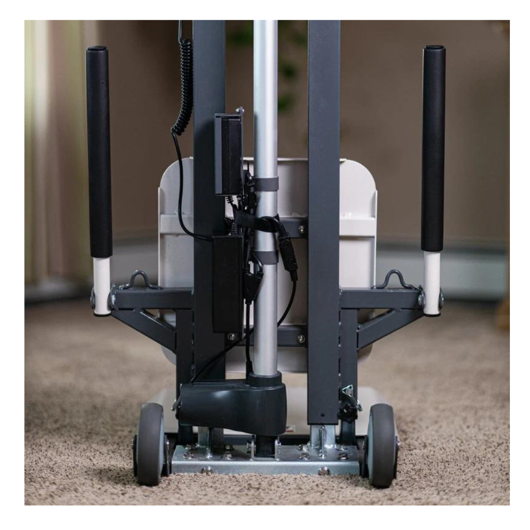 SuperHandy GoRise FS - Electric Floor to Standing Lift Assistance -  500 lb Capacity - Senior.com Floor Lifts