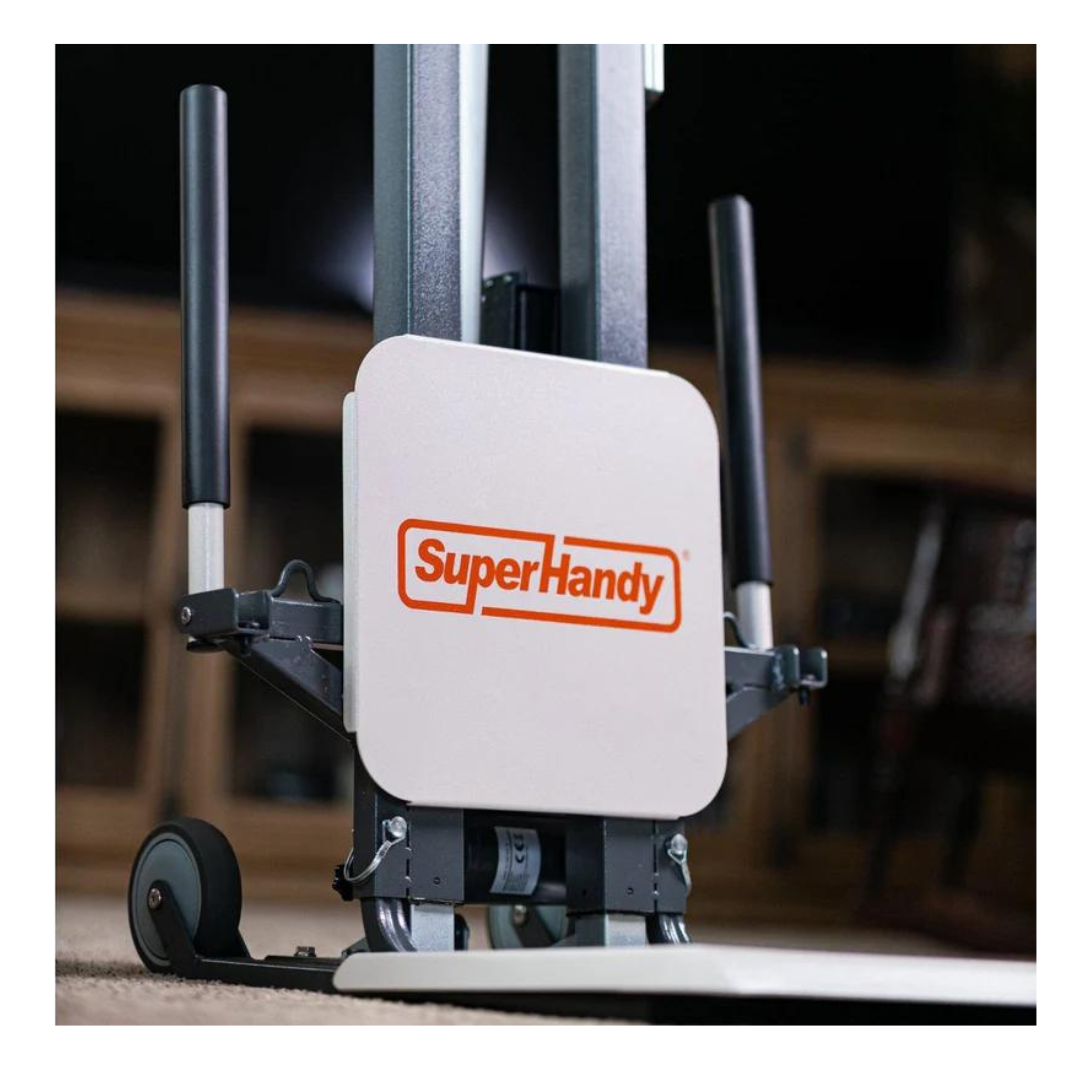 SuperHandy GoRise FS - Electric Floor to Standing Lift Assistance -  500 lb Capacity - Senior.com Floor Lifts