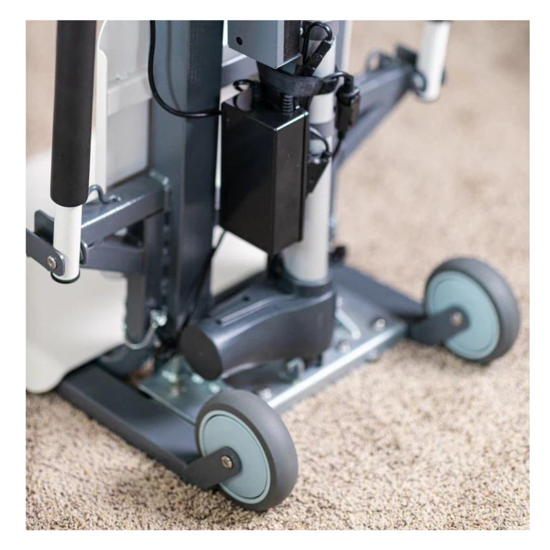 SuperHandy GoRise FS - Electric Floor to Standing Lift Assistance -  500 lb Capacity - Senior.com Floor Lifts