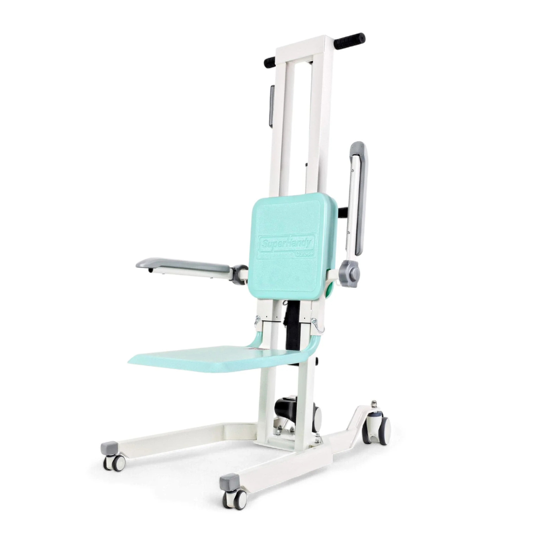 SuperHandy GoRise TX Patient Transfer Lift - 500 lb Capacity - Portable Floor-to-Stand