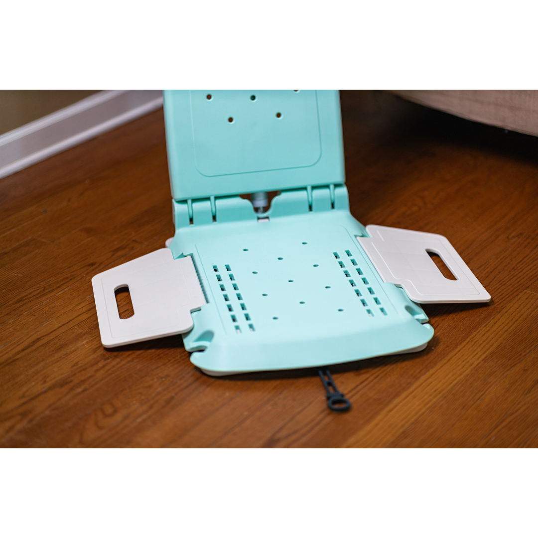 SuperHandy GoRise LT Portable Floor Lift - Extremely Lightweight (19 lbs) - Senior.com 