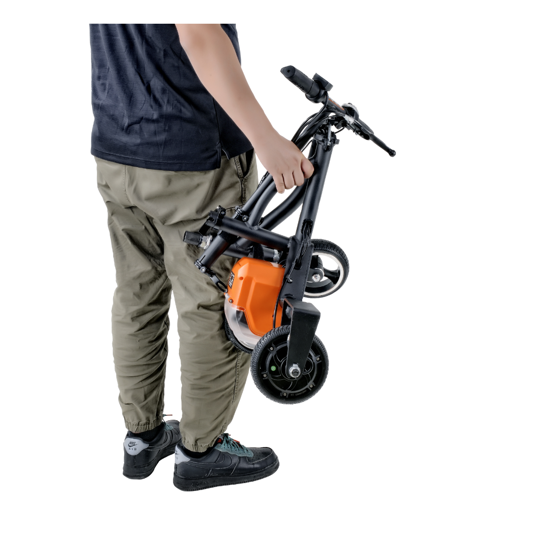 SuperHandy Passport Foldable 3 Wheel Mobility Scooter - 35 lbs - Senior.com Scooters