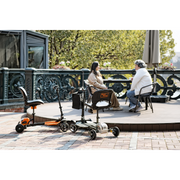 SuperHandy Passport Pro Foldable 4-Wheel Mobility Scooter - Senior.com Mobility Scooters