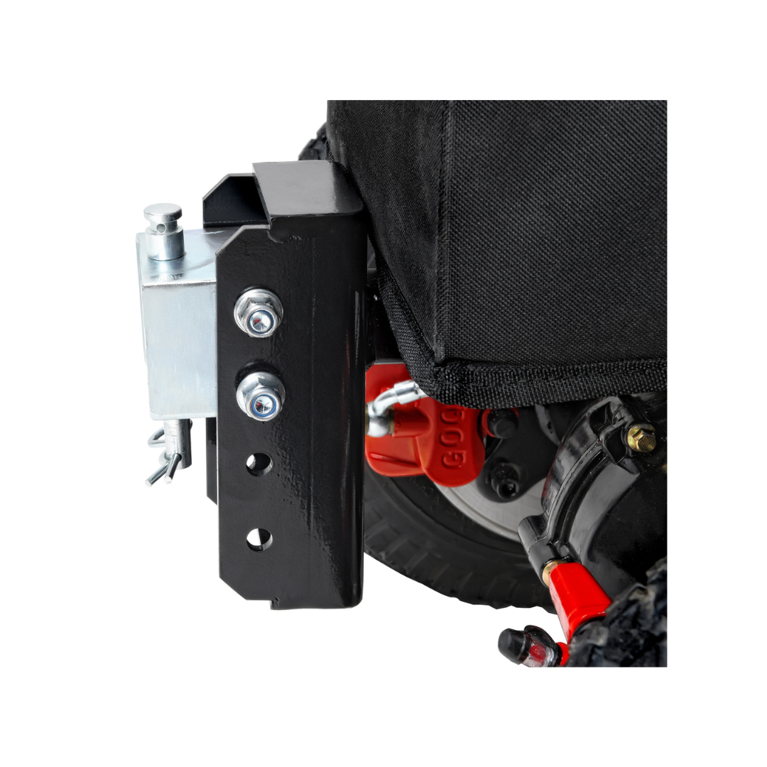 SuperHandy Tugger Electric Utility Tow Tractor - 2600 lbs Towing Capacity GUO098 - Senior.com Utility Carts