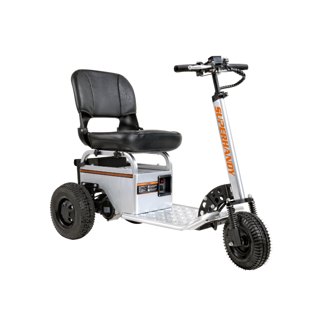 SuperHandy Tugger Electric Utility Tow Tractor - 2600 lbs Towing Capacity GUO098 - Senior.com Utility Carts