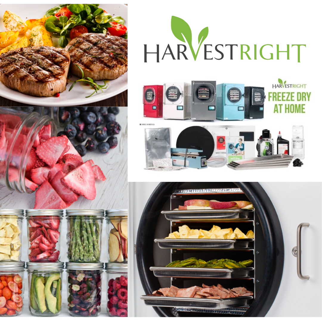 Harvest Right Home Freeze Dryers - The best way to preserve food