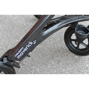 Triumph Mobility Maverick Carbon Fiber Rollator - Only 13.8 lbs - Senior.com Rollators