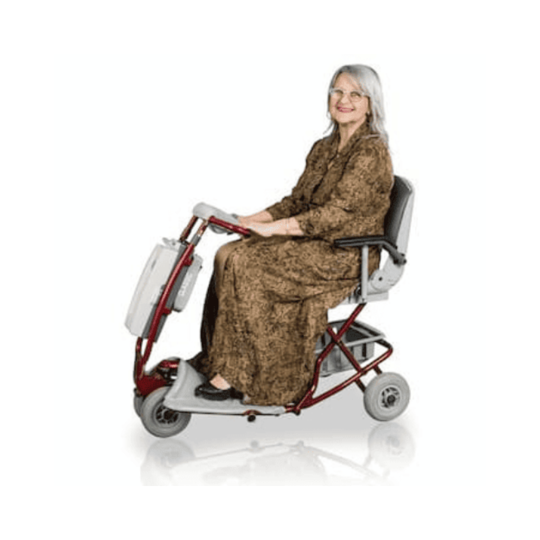 Tzora Feather Ultra Light 3-Wheel Electric Scooter - Only 41 lbs - Blowout - Senior.com Mobility Scooters